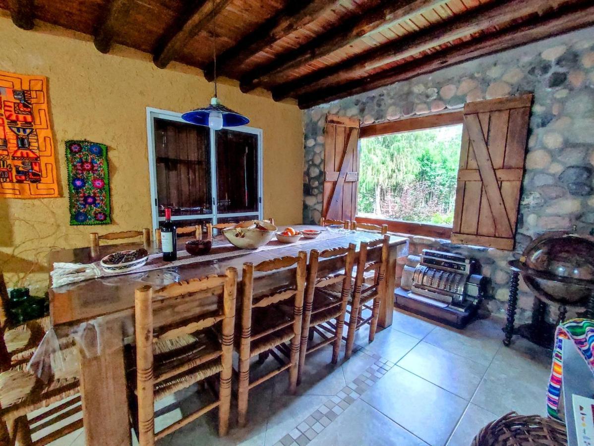Casa De Campo De Piedra Tunuyan Exterior photo